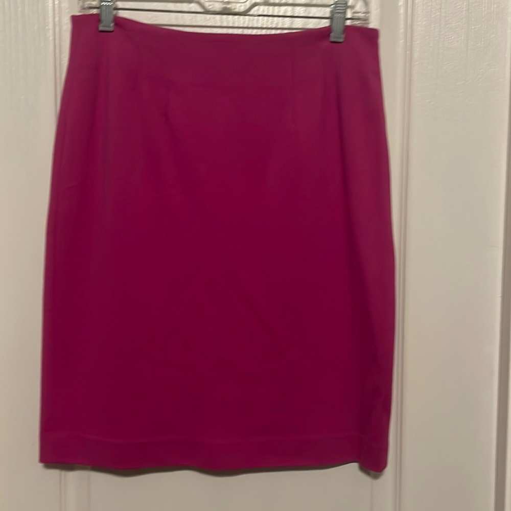 Halogen pencil skirt from Nordstrom with back slit